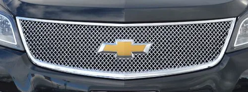 68406GI – INT TRIM TFP Grille Insert, Overlay 1 Piece Chrome Plated ABS Plastic